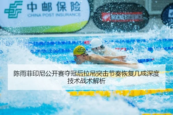 陈雨菲印尼公开赛夺冠后拉吊突击节奏恢复几成深度技术战术解析